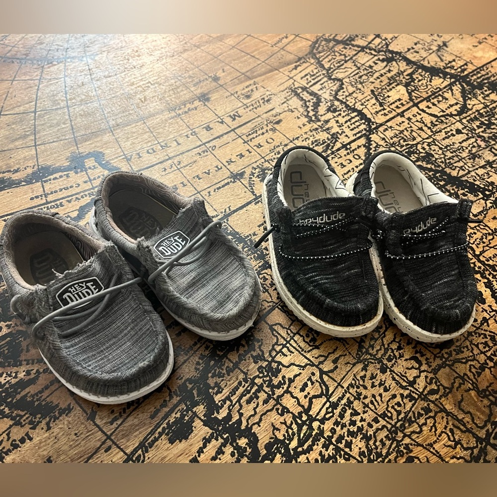 Hey dude 6c shoe bundle.